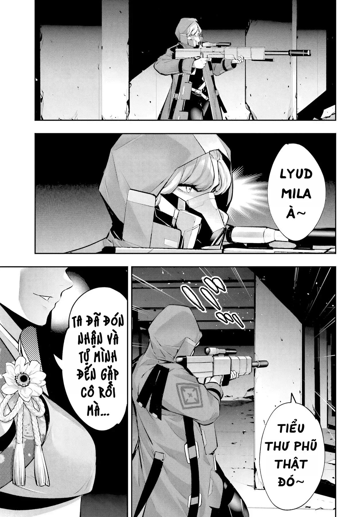 Majo Taisen - Chương 58 - Trang 34