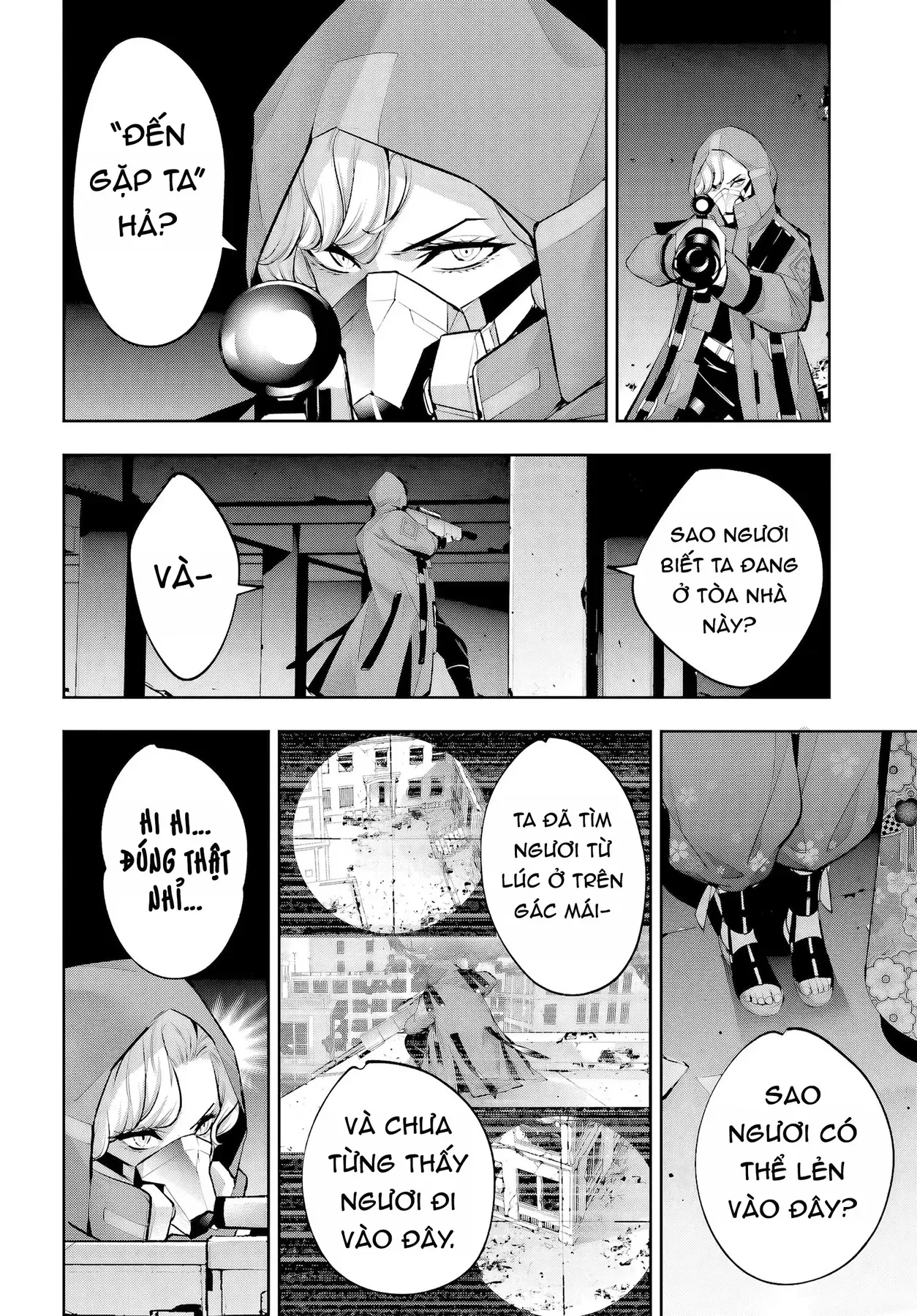 Majo Taisen - Chương 58 - Trang 35