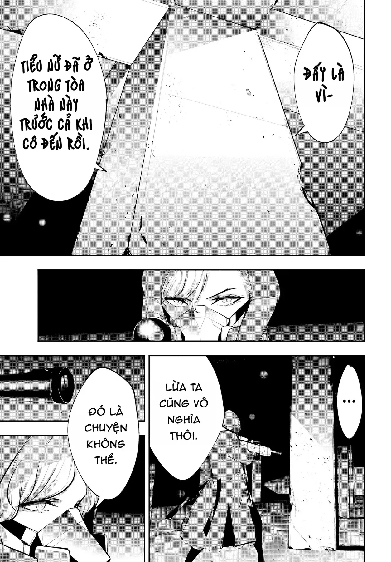 Majo Taisen - Chương 58 - Trang 36