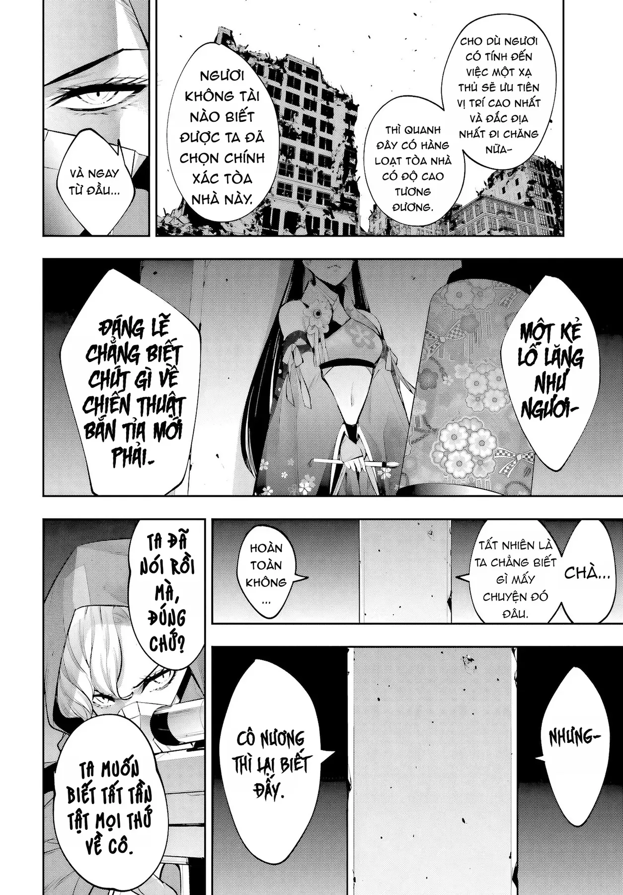 Majo Taisen - Chương 58 - Trang 37