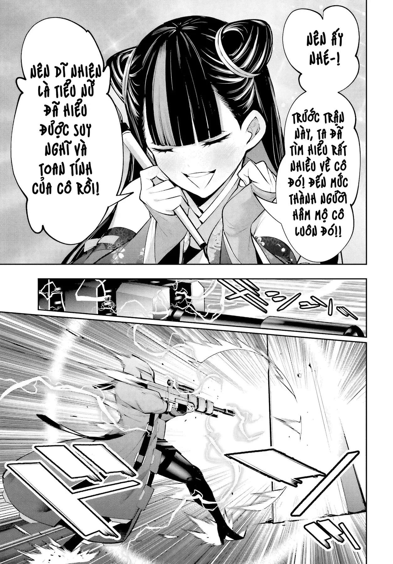 Majo Taisen - Chương 58 - Trang 38