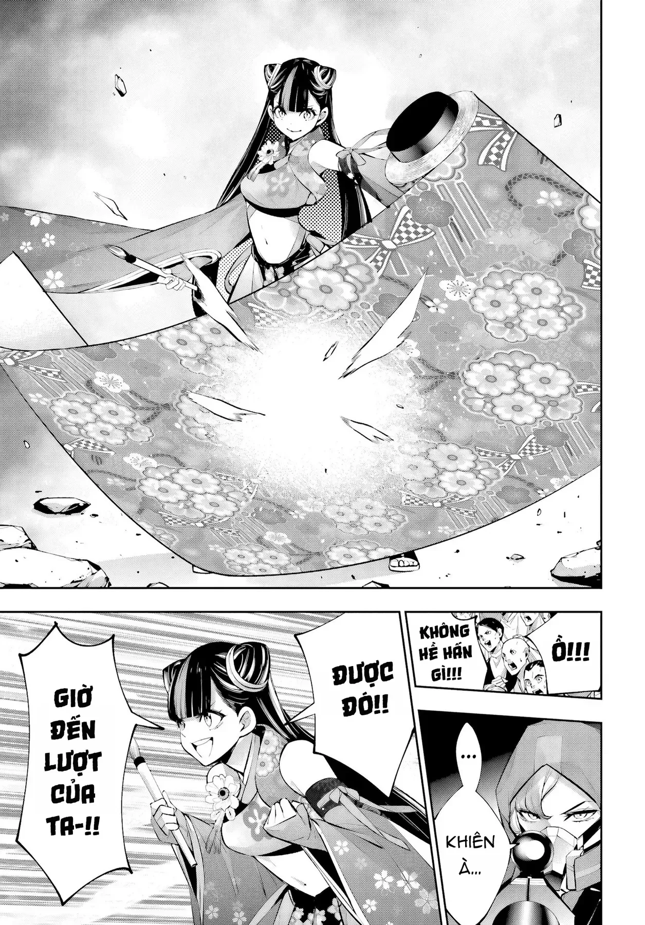 Majo Taisen - Chương 58 - Trang 40