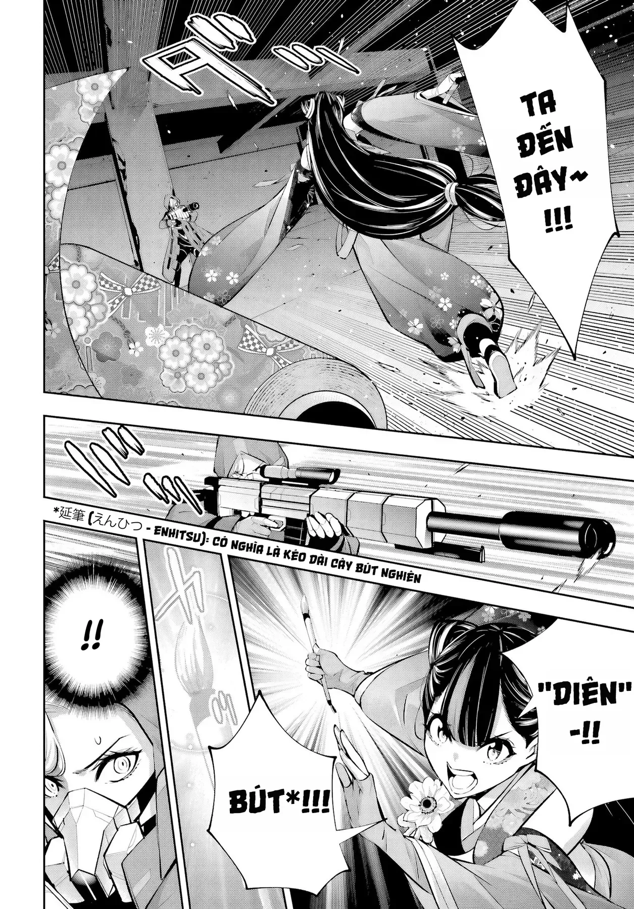 Majo Taisen - Chương 58 - Trang 41