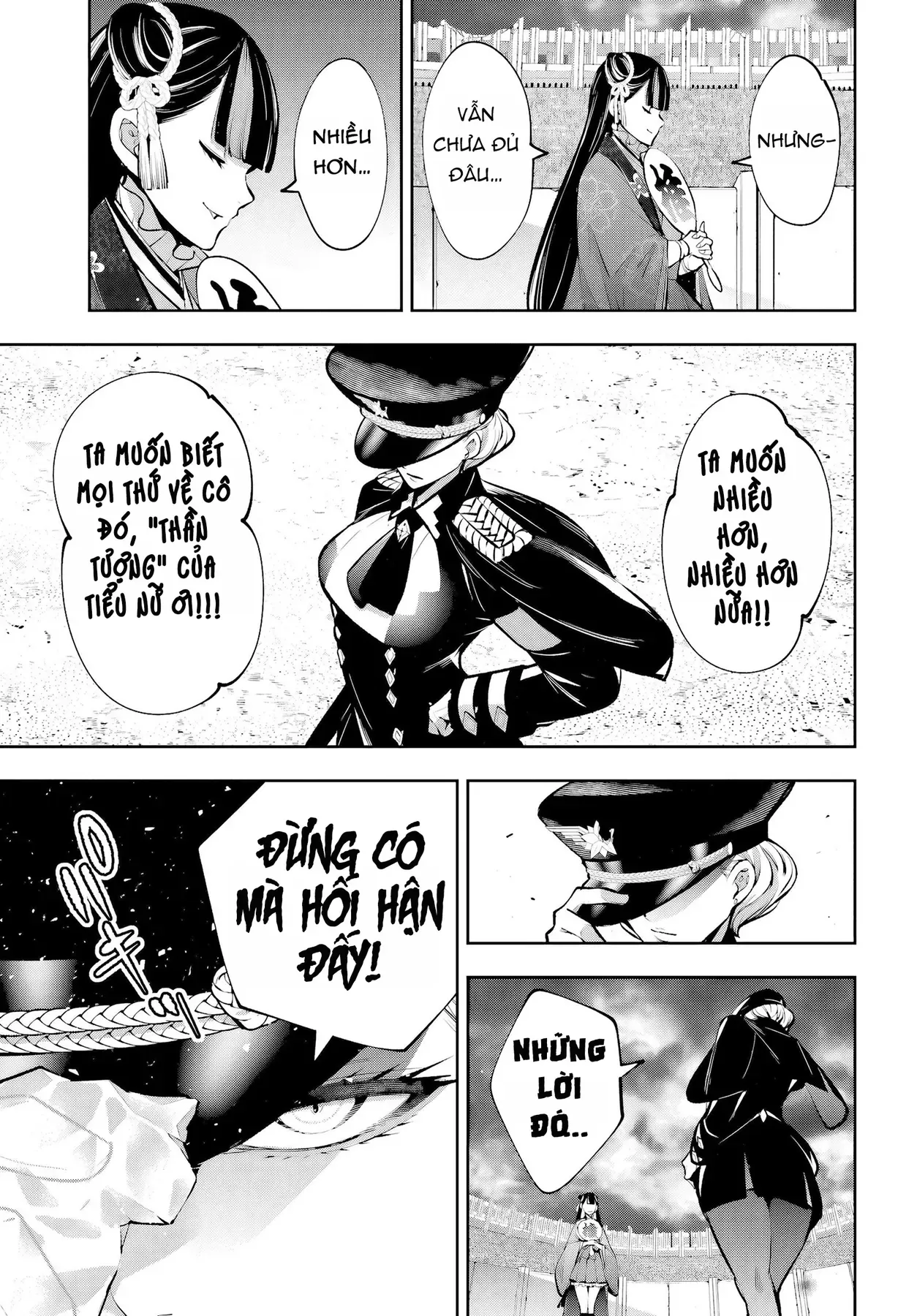 Majo Taisen - Chương 58 - Trang 6