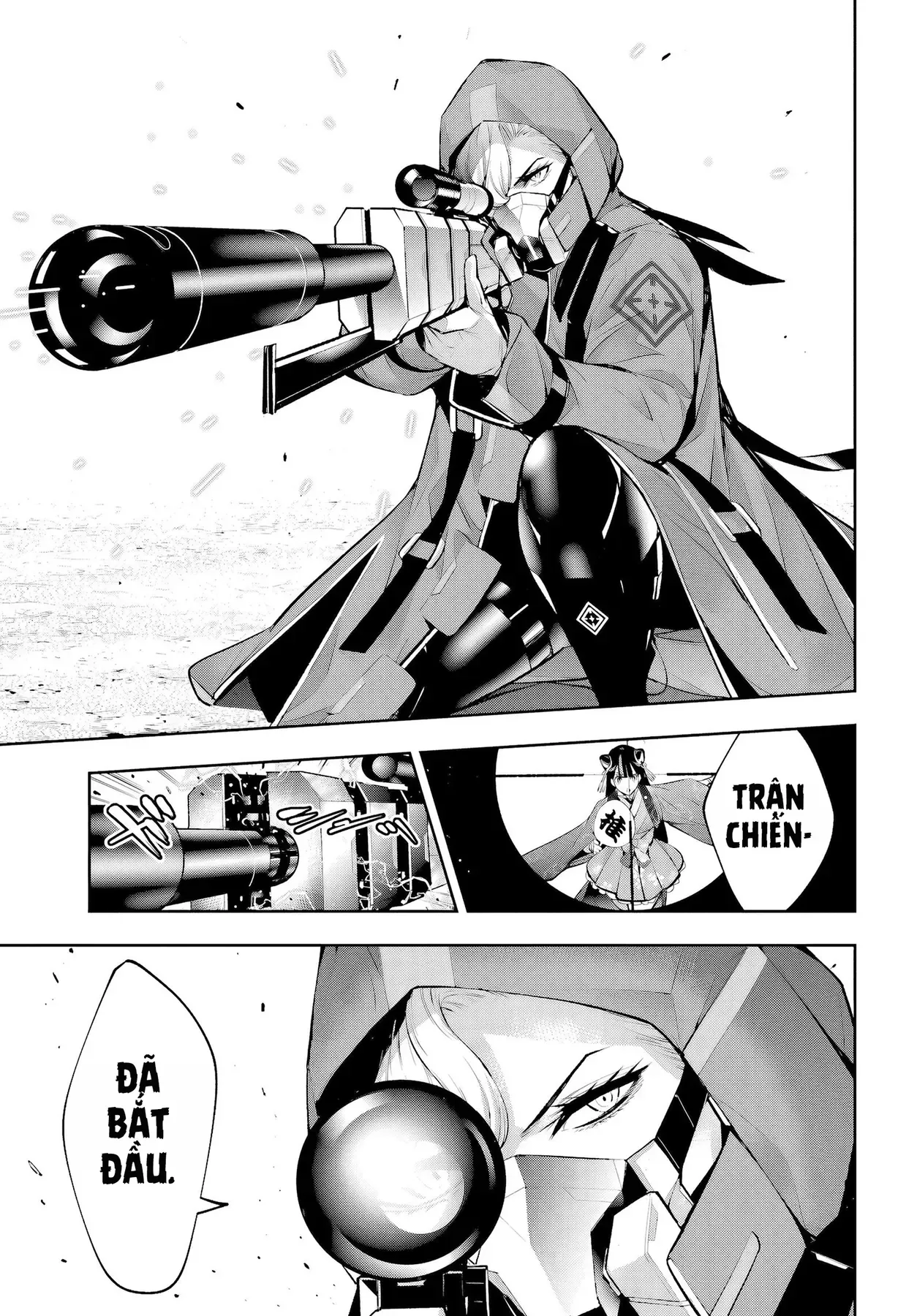 Majo Taisen - Chương 58 - Trang 10