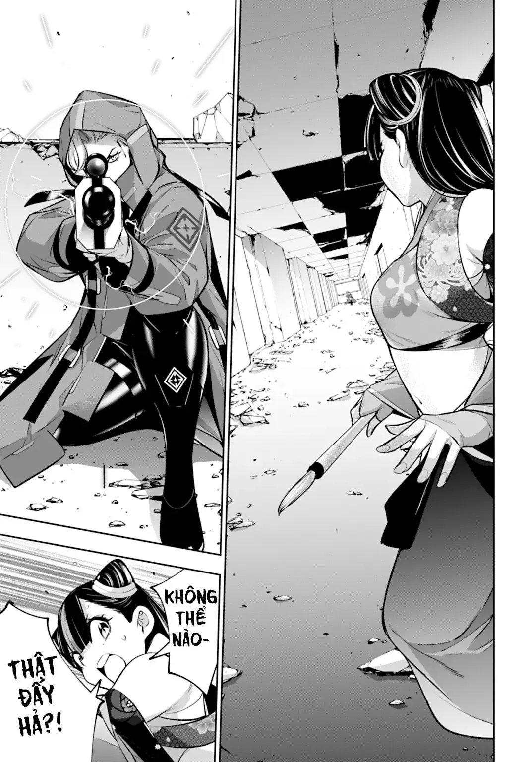 Majo Taisen - Chương 59 - Trang 11