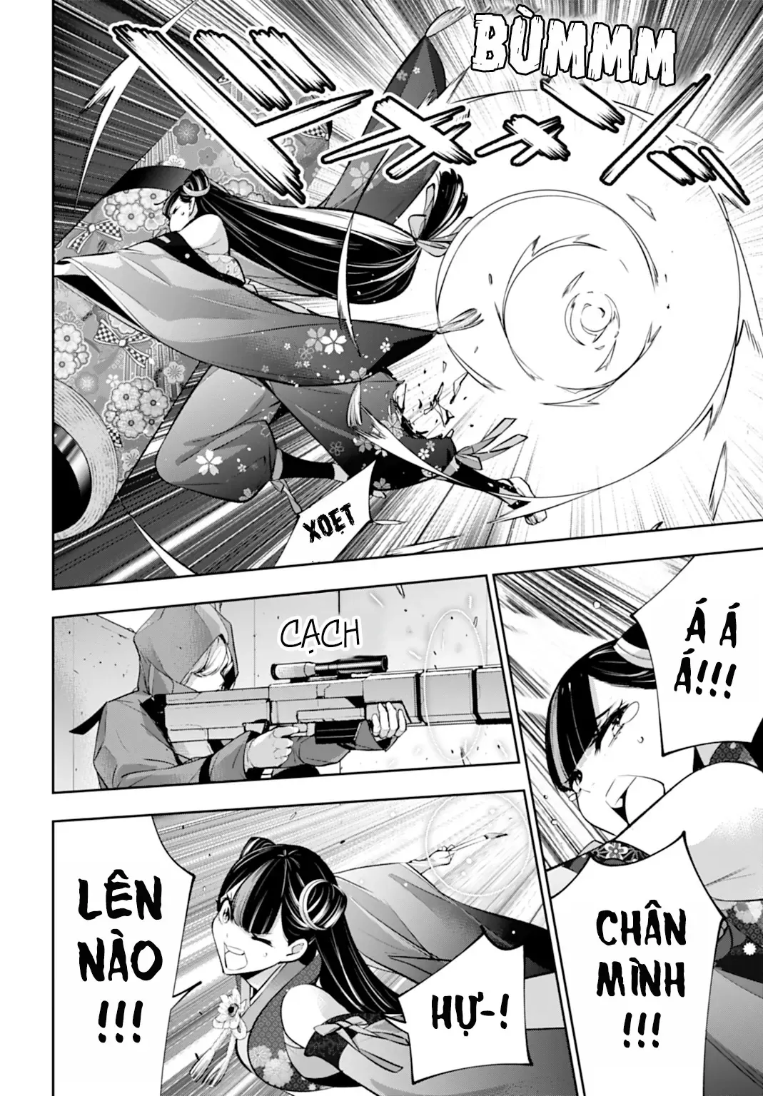 Majo Taisen - Chương 59 - Trang 12