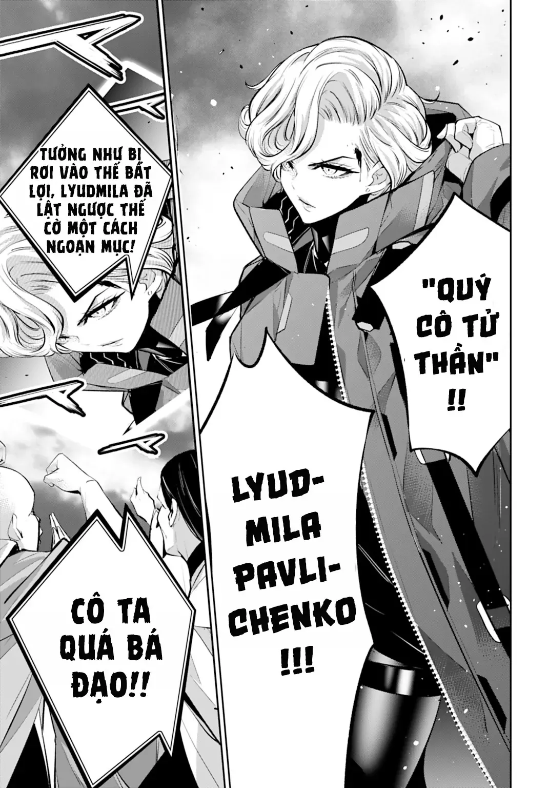 Majo Taisen - Chương 59 - Trang 15