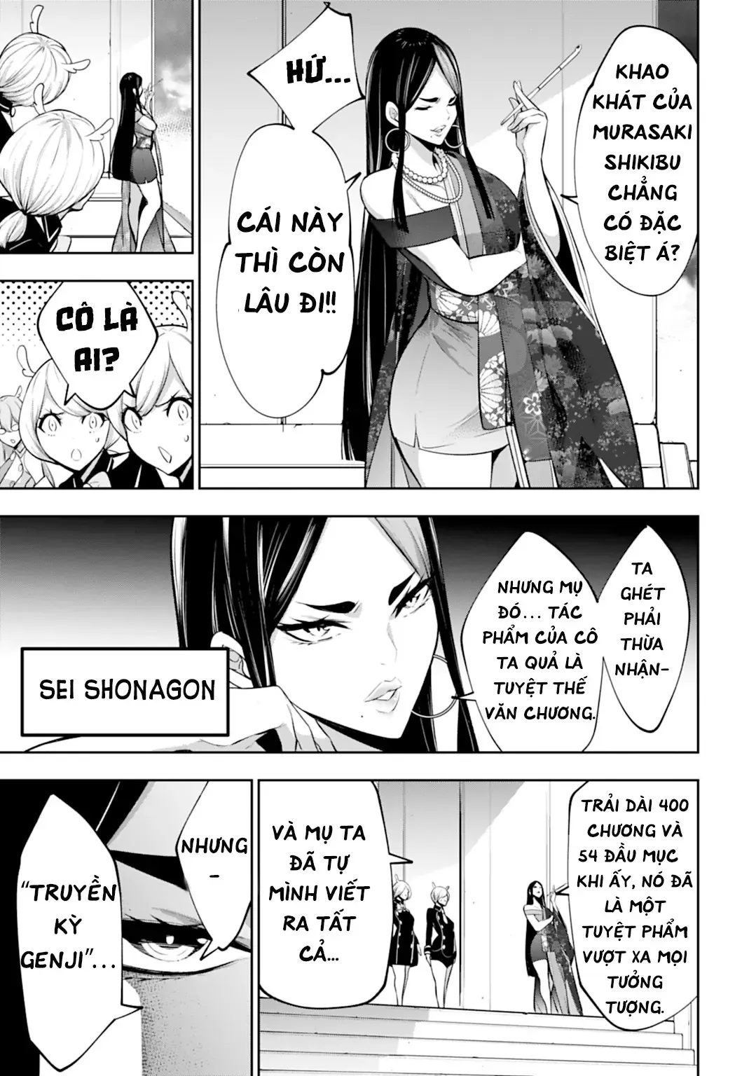 Majo Taisen - Chương 59 - Trang 17