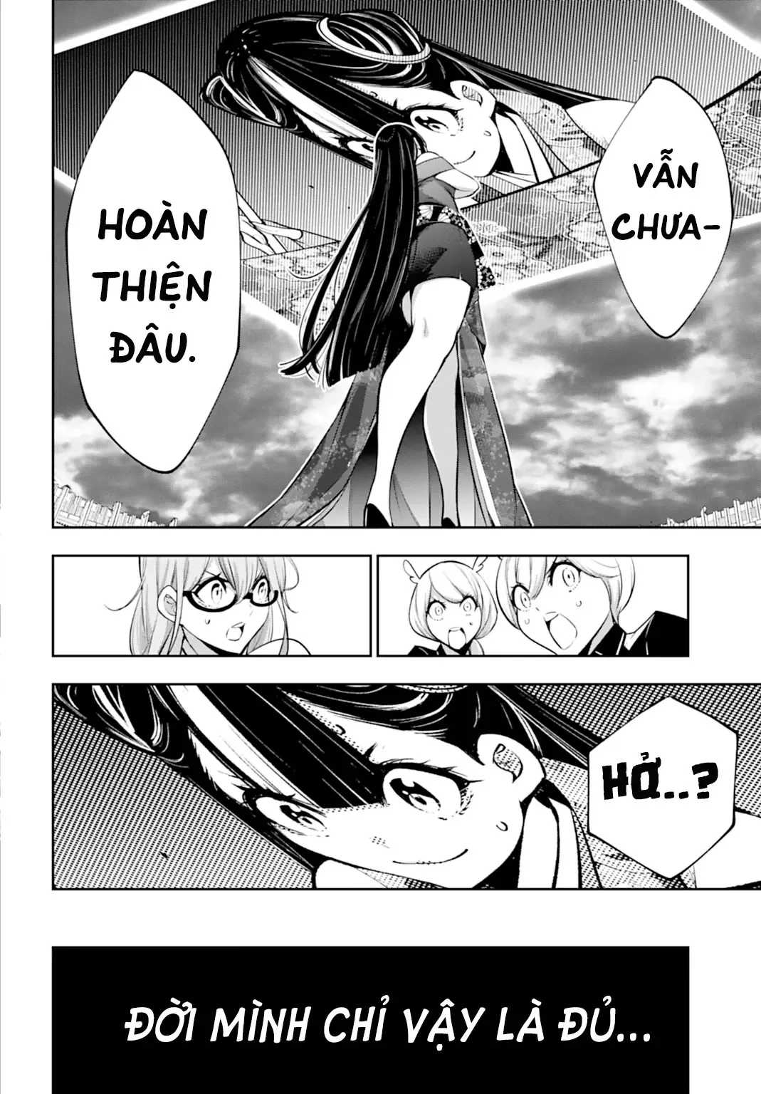 Majo Taisen - Chương 59 - Trang 18