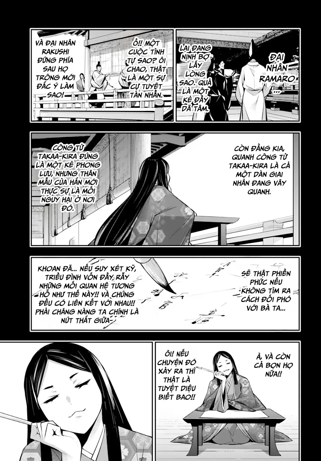 Majo Taisen - Chương 59 - Trang 21