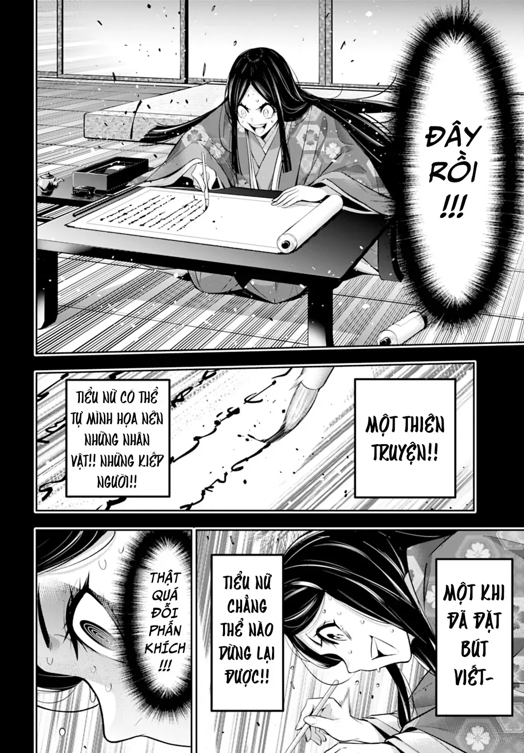 Majo Taisen - Chương 59 - Trang 22