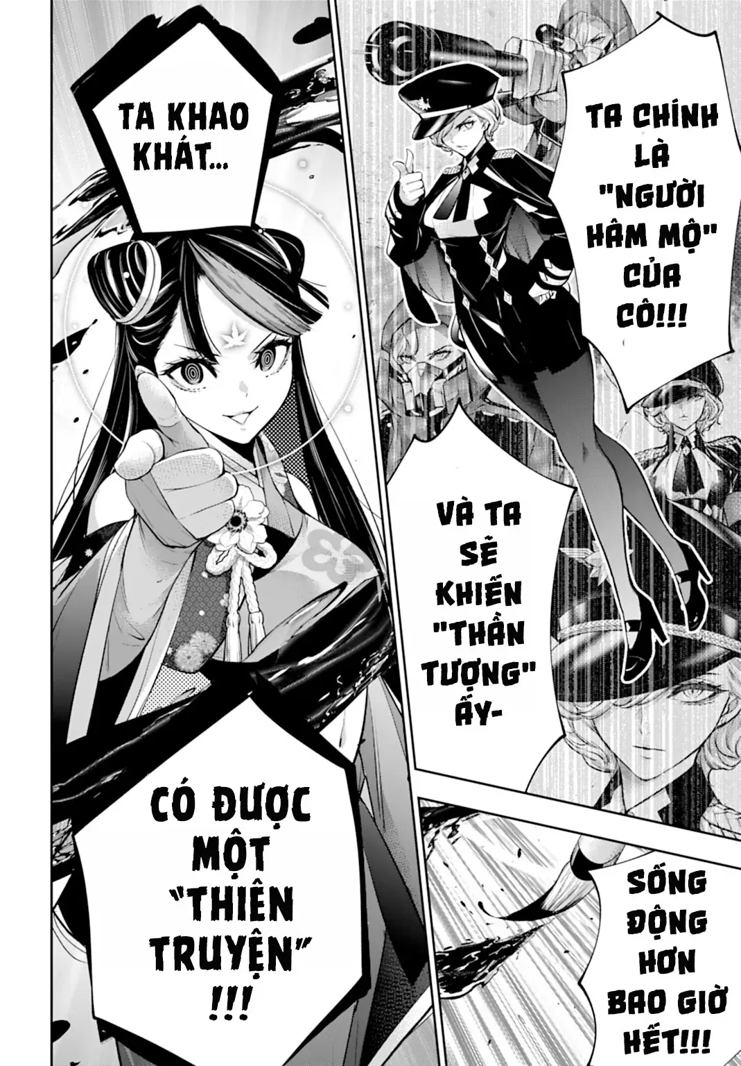 Majo Taisen - Chương 59 - Trang 28