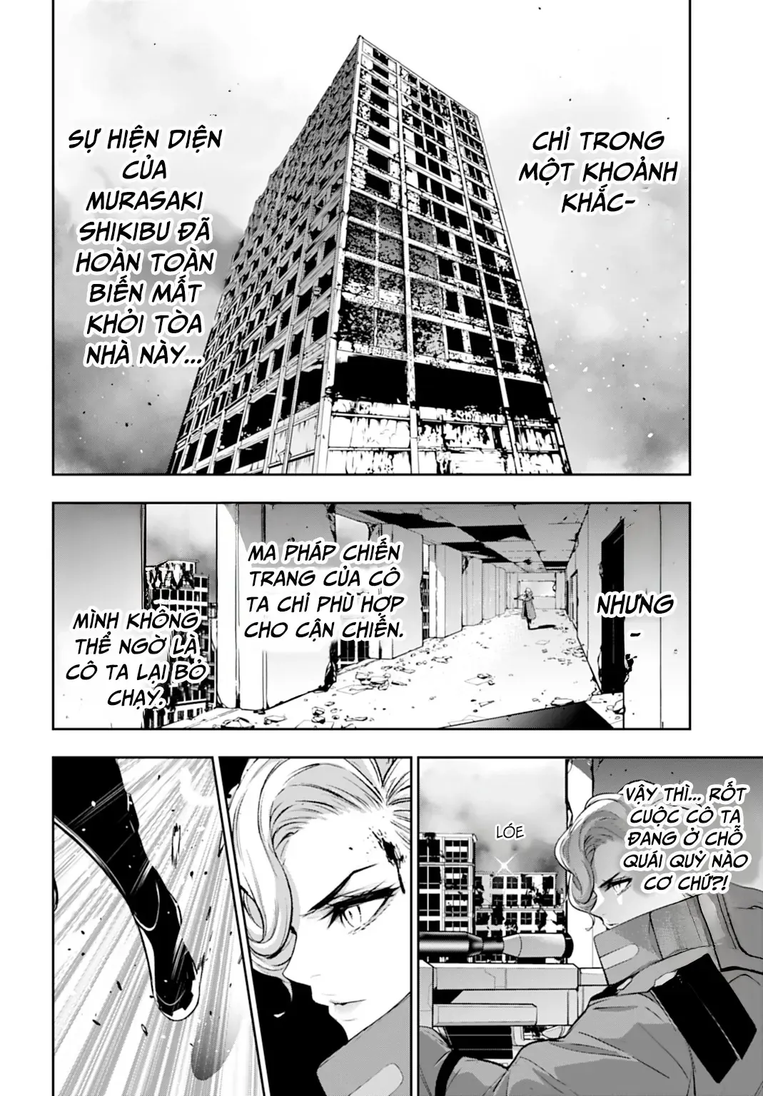 Majo Taisen - Chương 59 - Trang 30