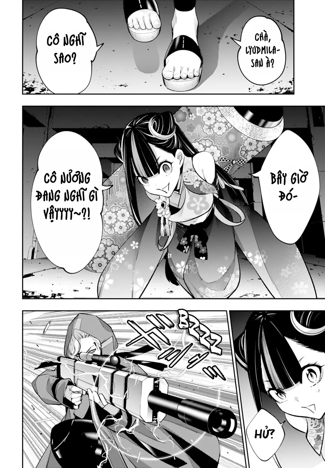 Majo Taisen - Chương 59 - Trang 4