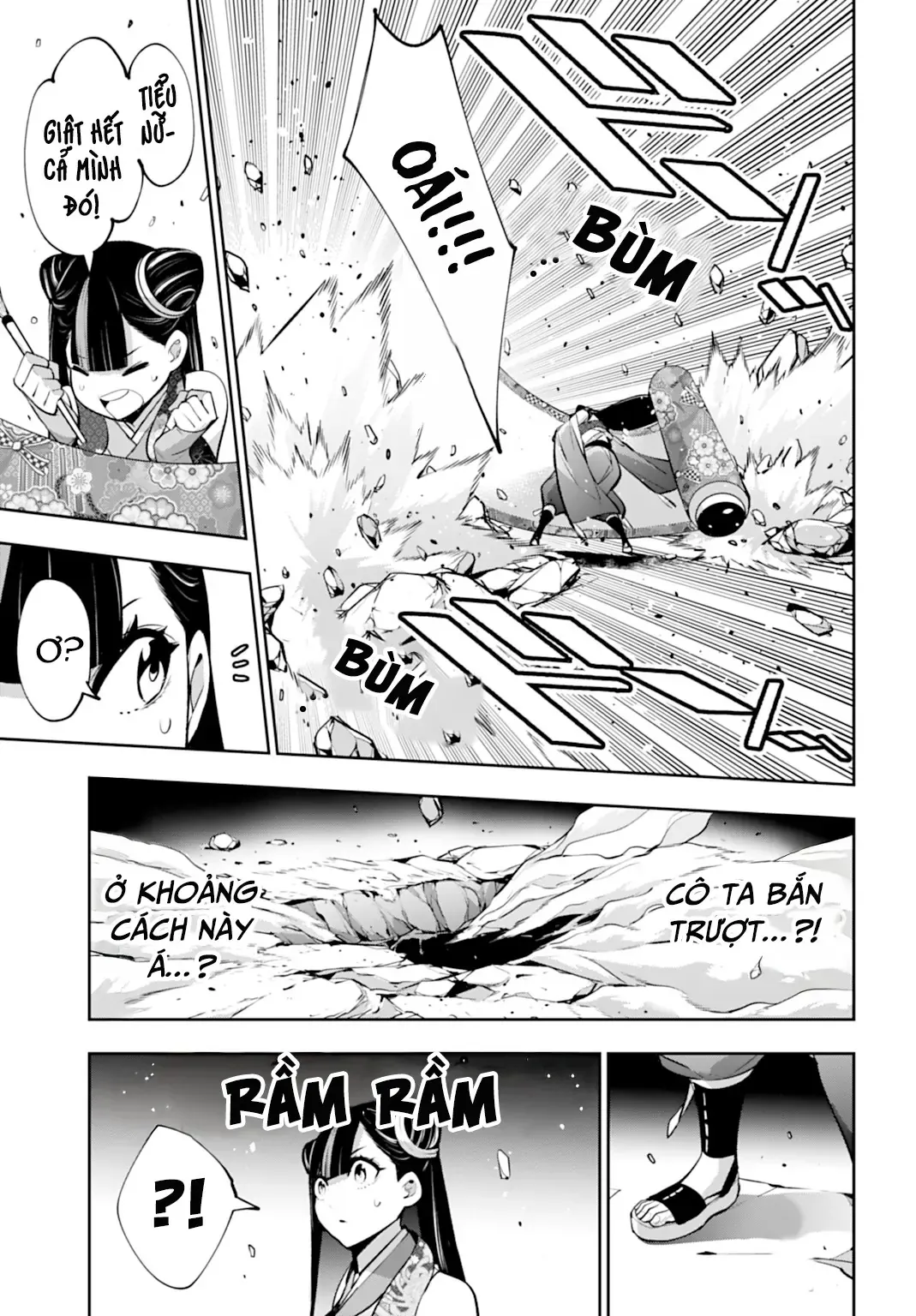 Majo Taisen - Chương 59 - Trang 5