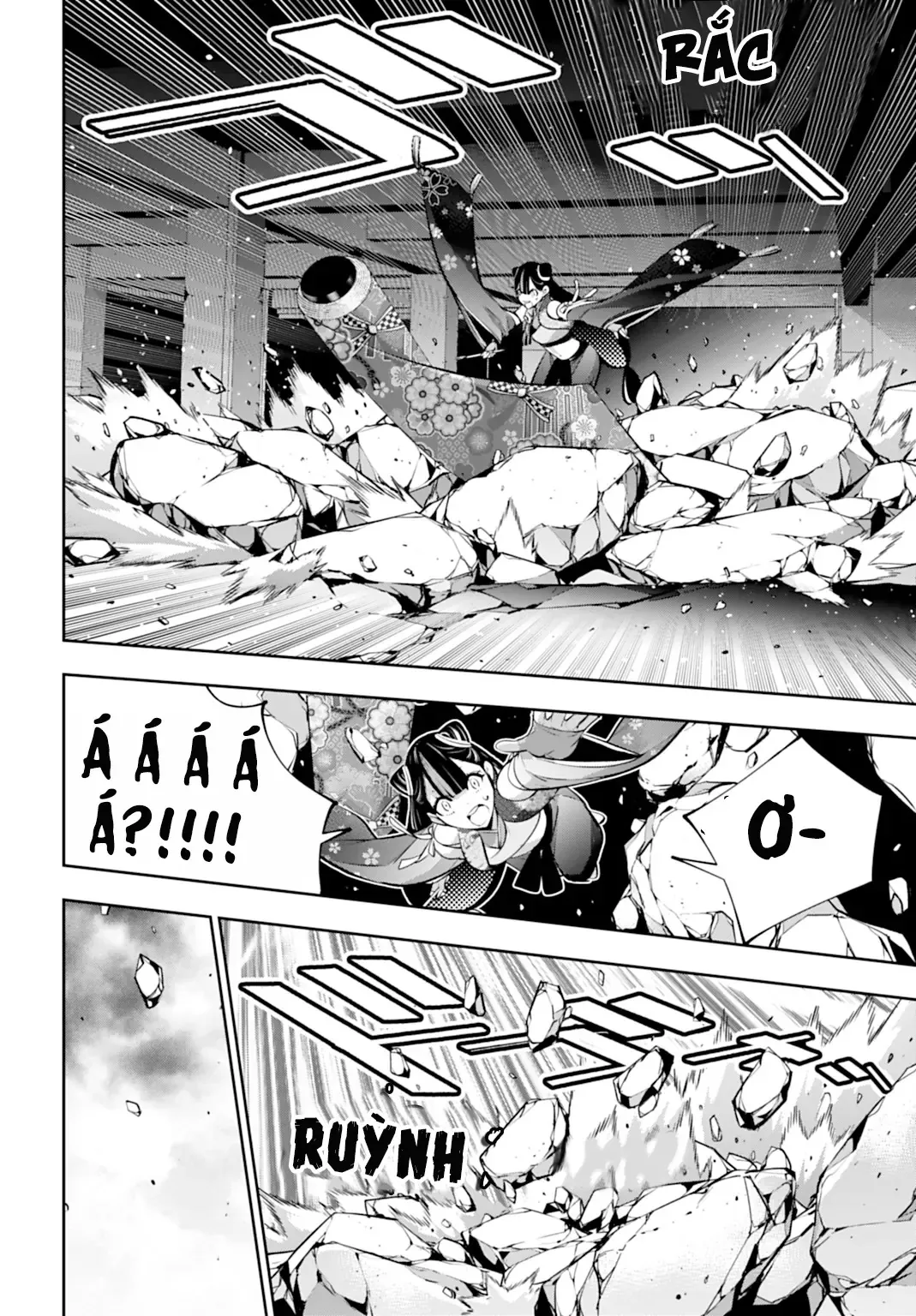 Majo Taisen - Chương 59 - Trang 6