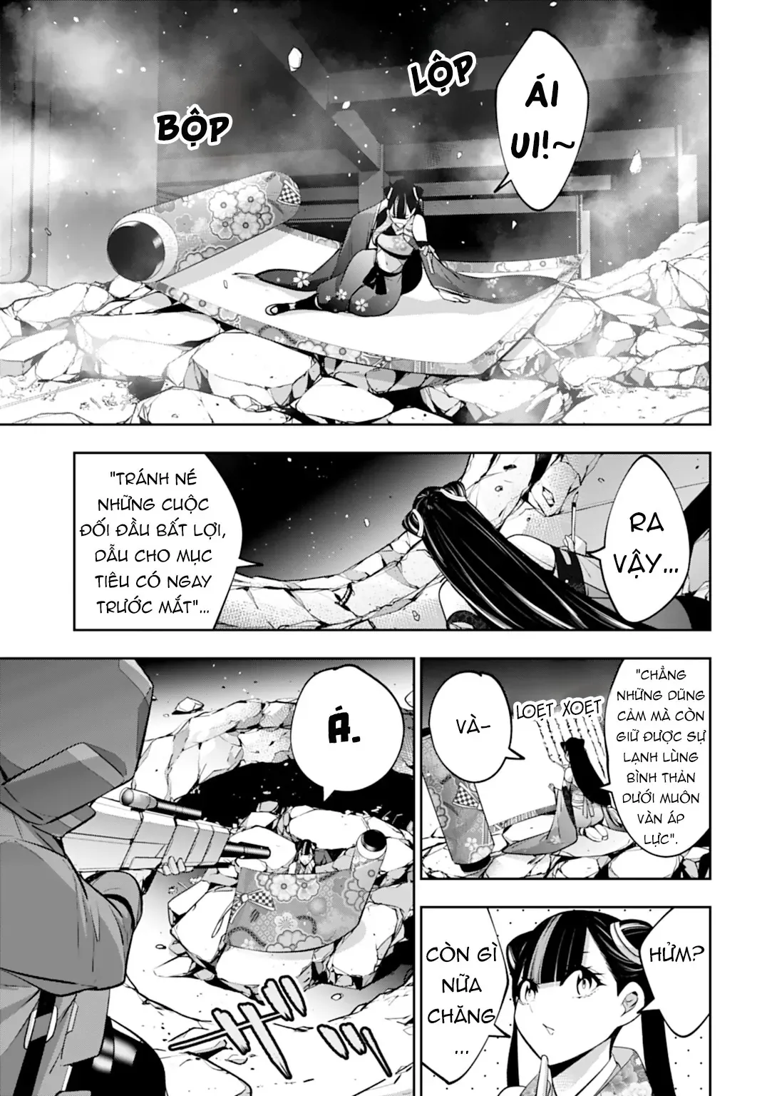 Majo Taisen - Chương 59 - Trang 7