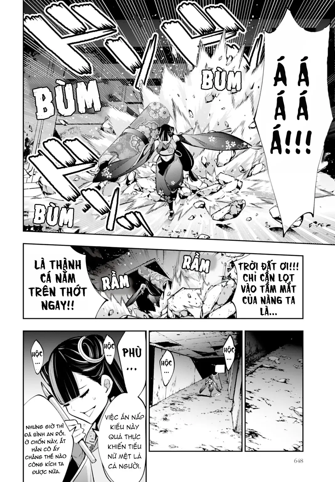 Majo Taisen - Chương 59 - Trang 8