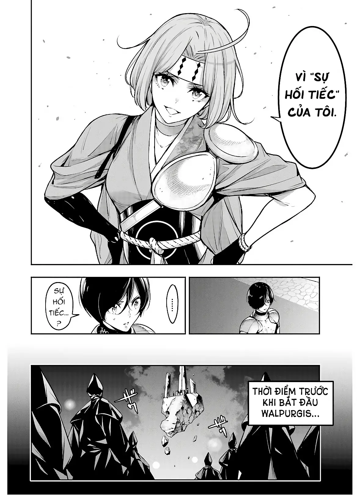 Majo Taisen - Chương 6 - Trang 13