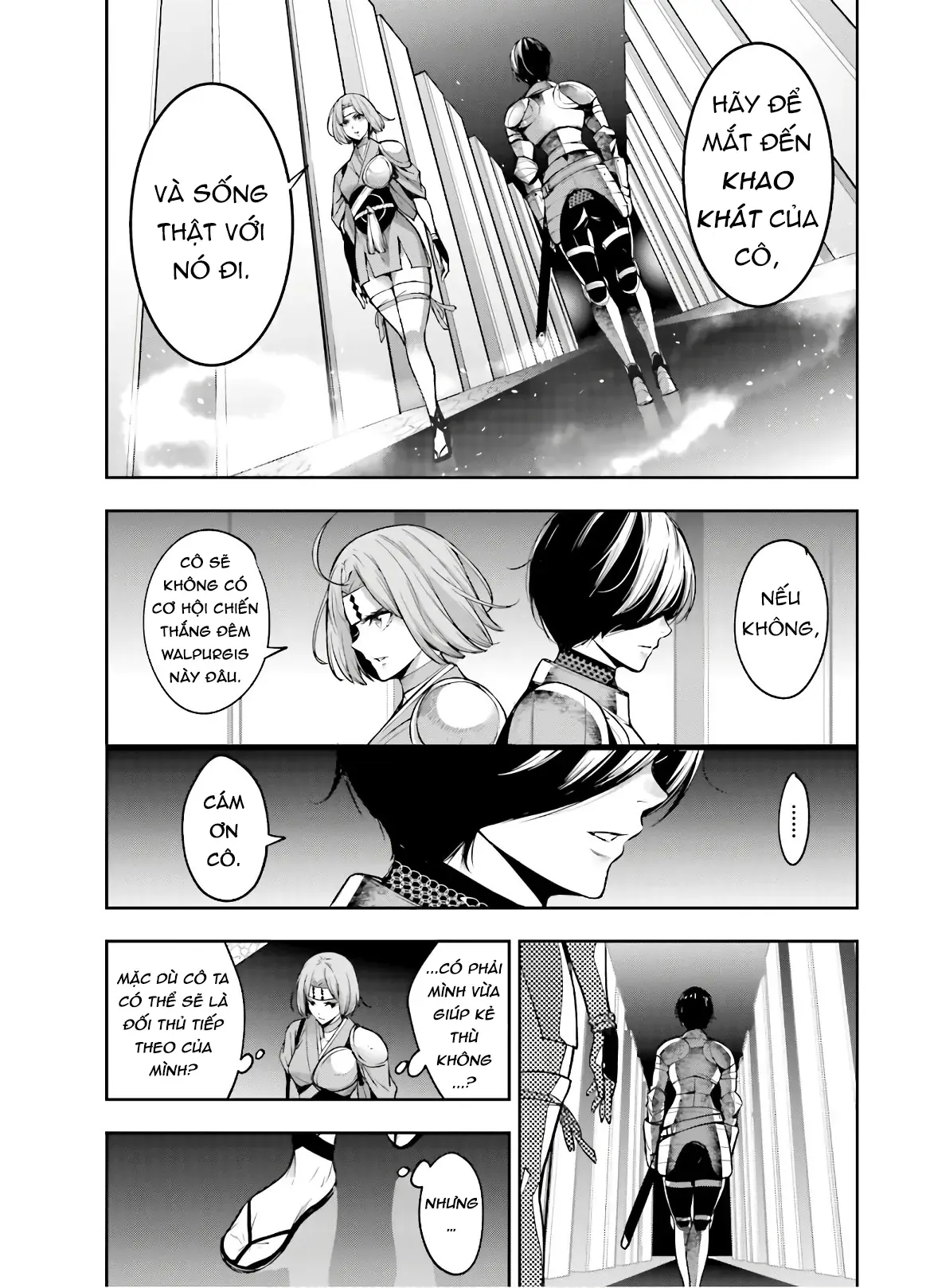 Majo Taisen - Chương 6 - Trang 20