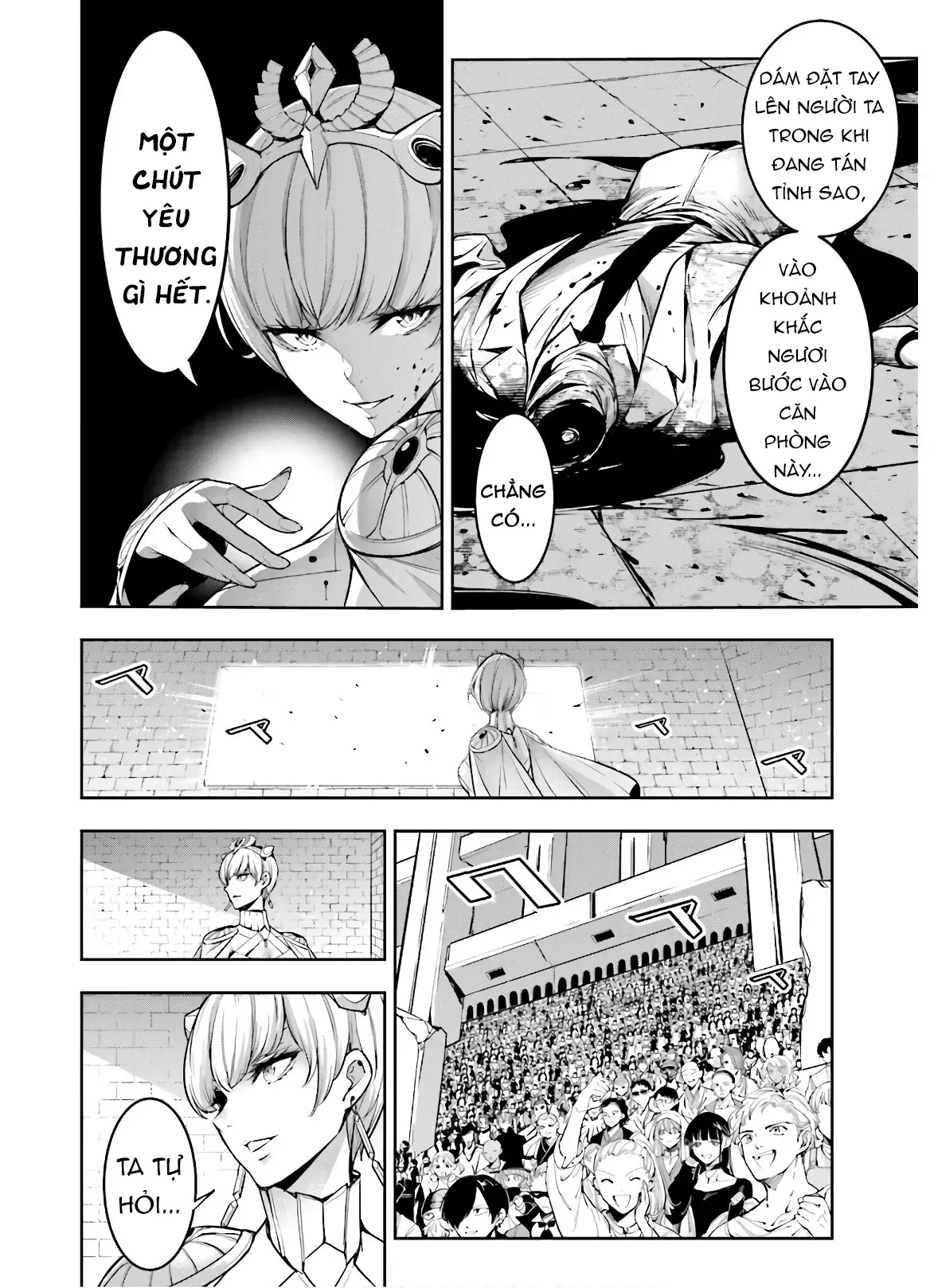 Majo Taisen - Chương 6 - Trang 25