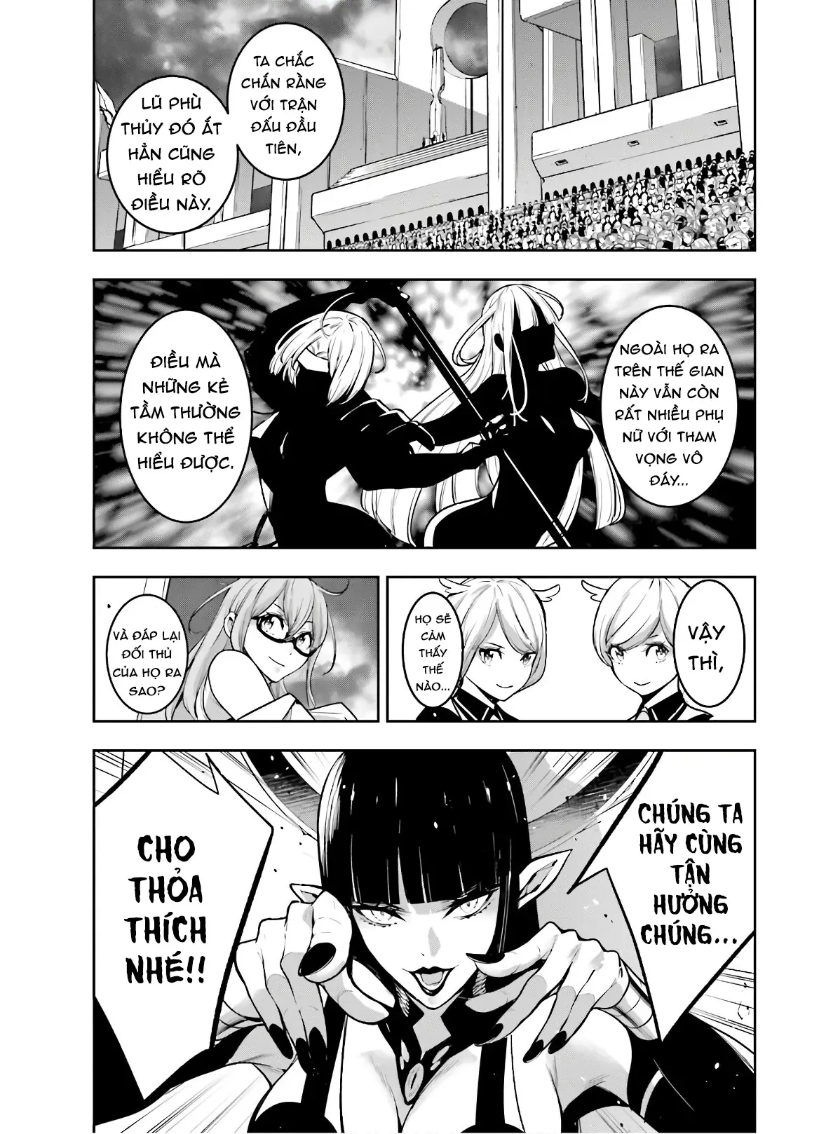 Majo Taisen - Chương 6 - Trang 30