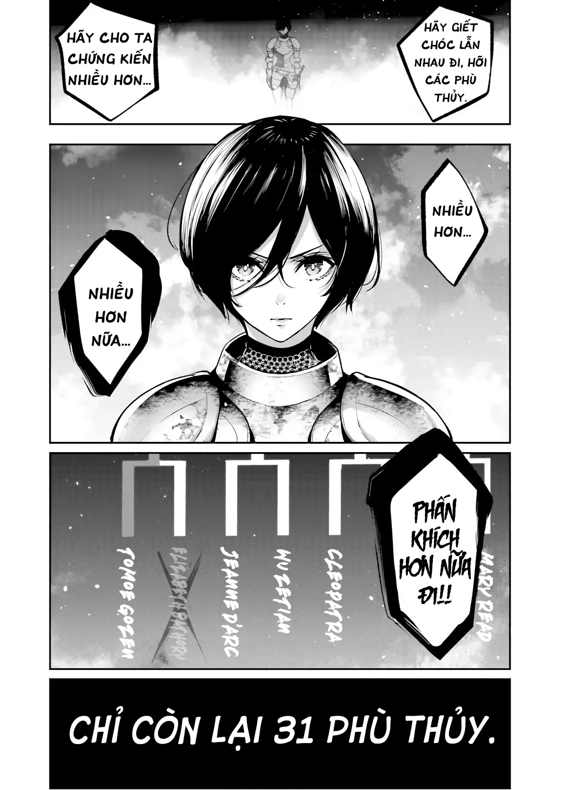 Majo Taisen - Chương 6 - Trang 32