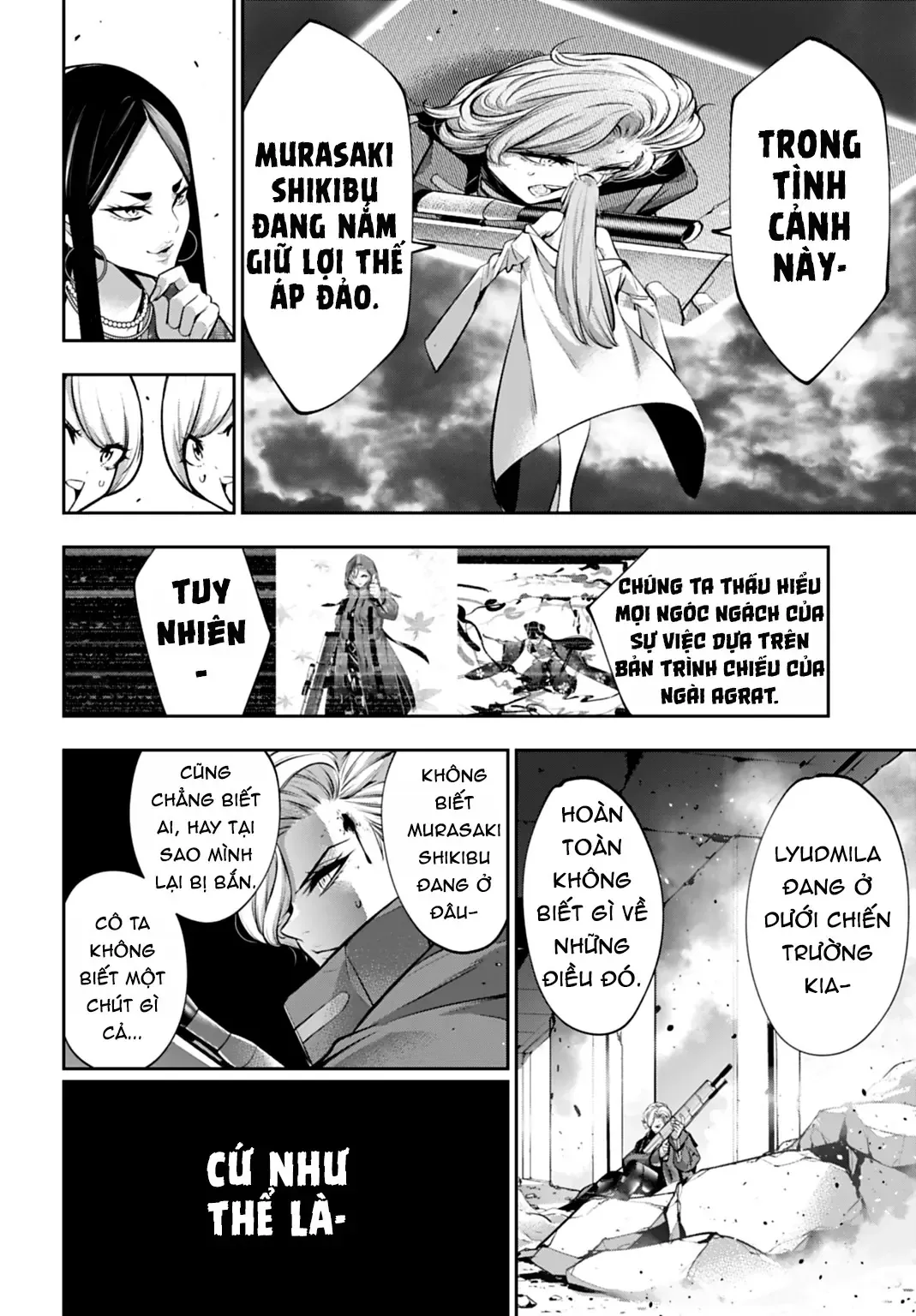 Majo Taisen - Chương 60 - Trang 14