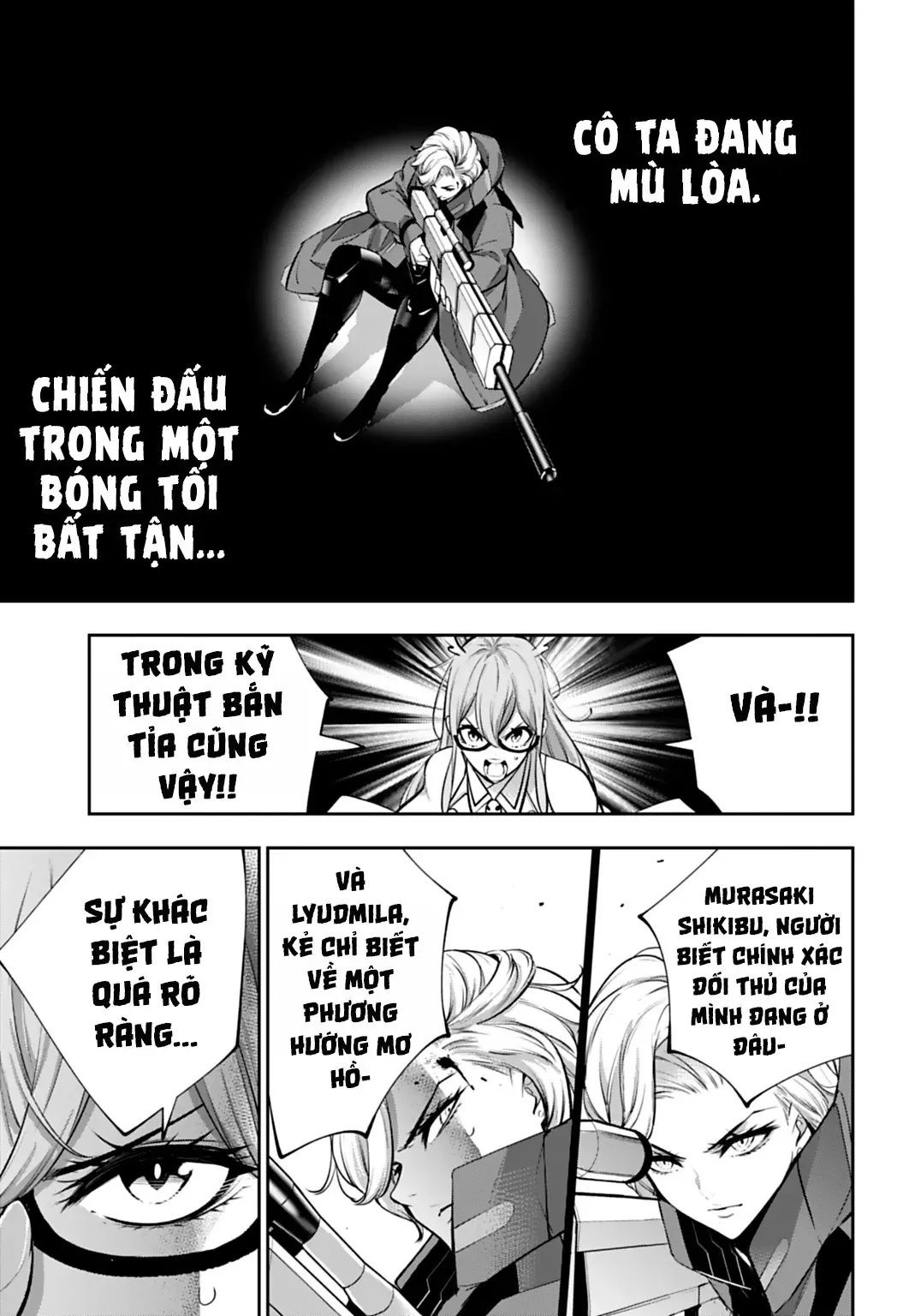 Majo Taisen - Chương 60 - Trang 15