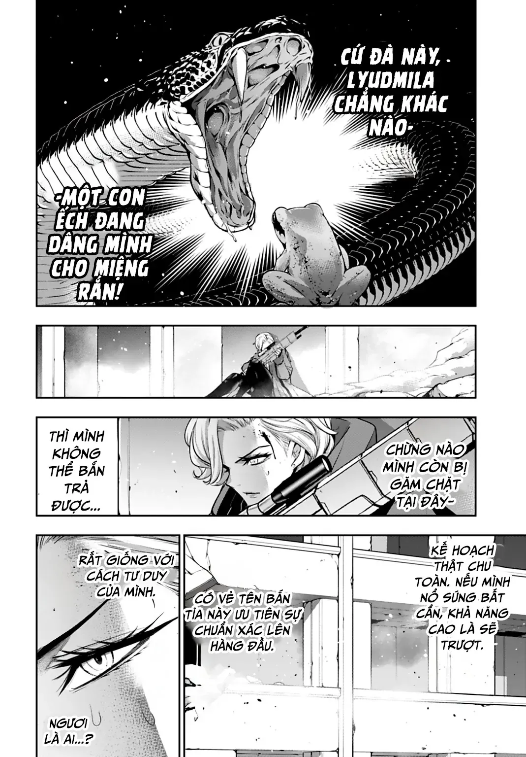 Majo Taisen - Chương 60 - Trang 16