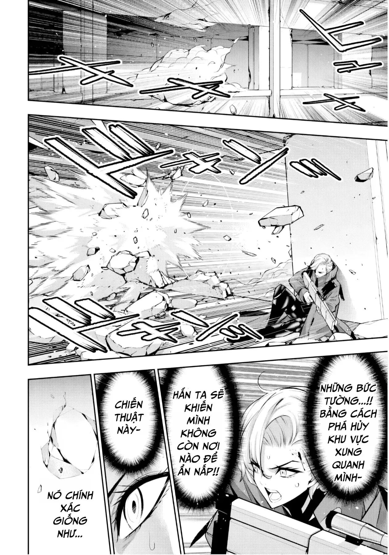 Majo Taisen - Chương 60 - Trang 18