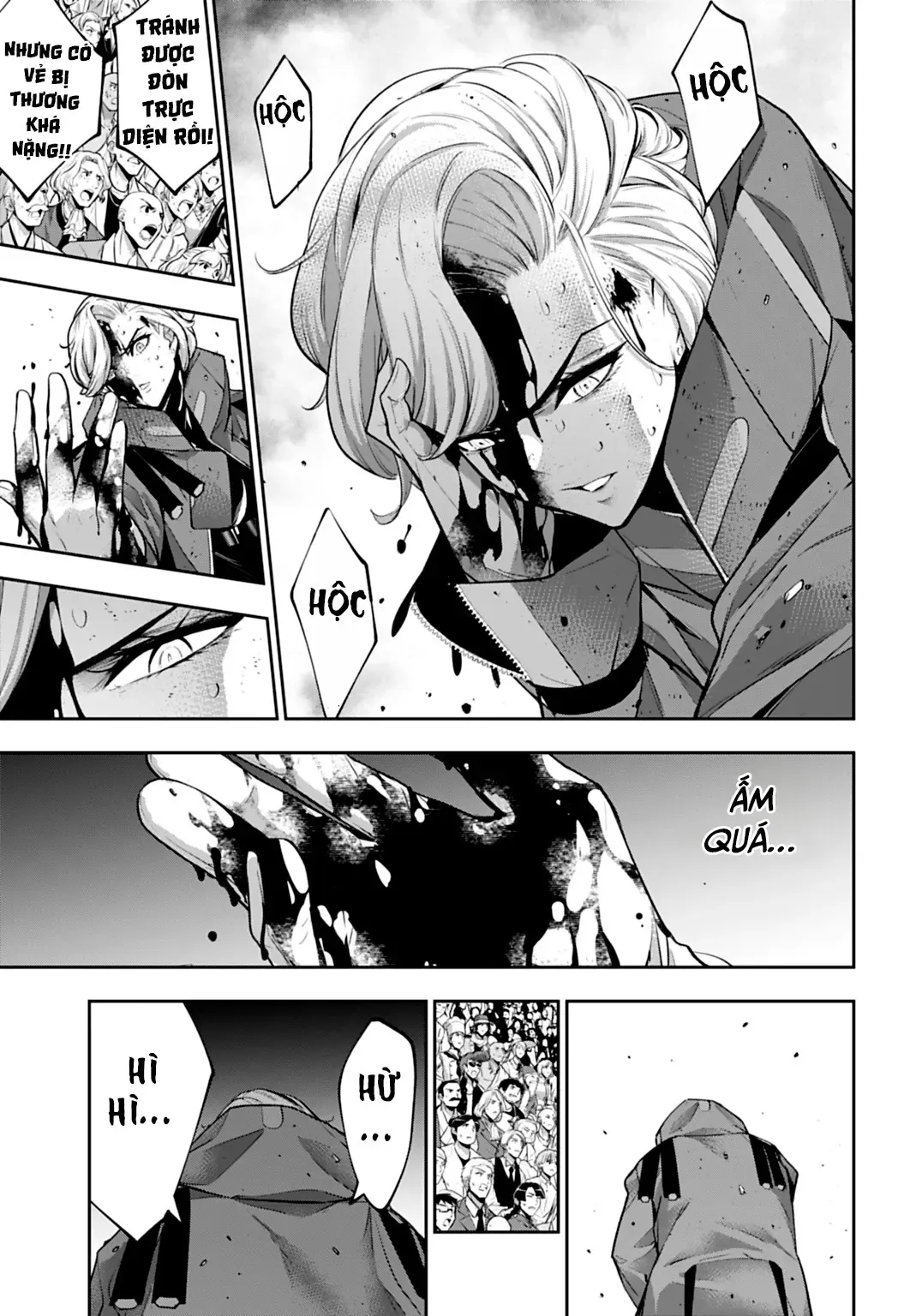 Majo Taisen - Chương 60 - Trang 21