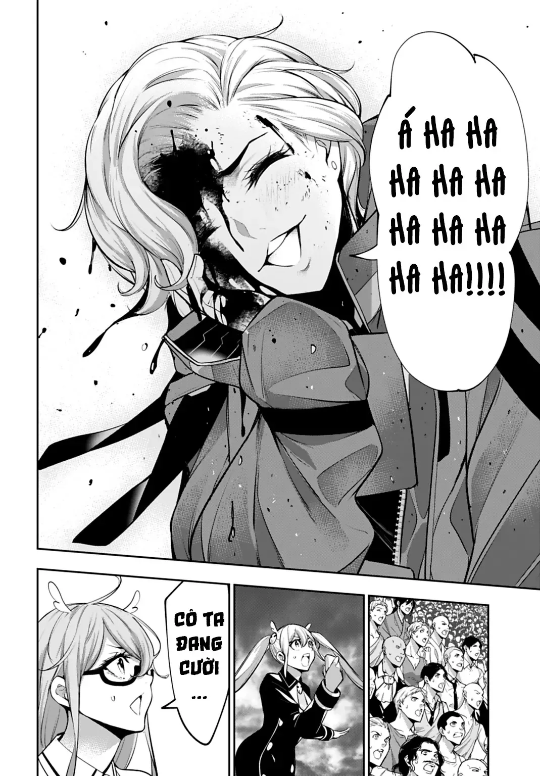 Majo Taisen - Chương 60 - Trang 22