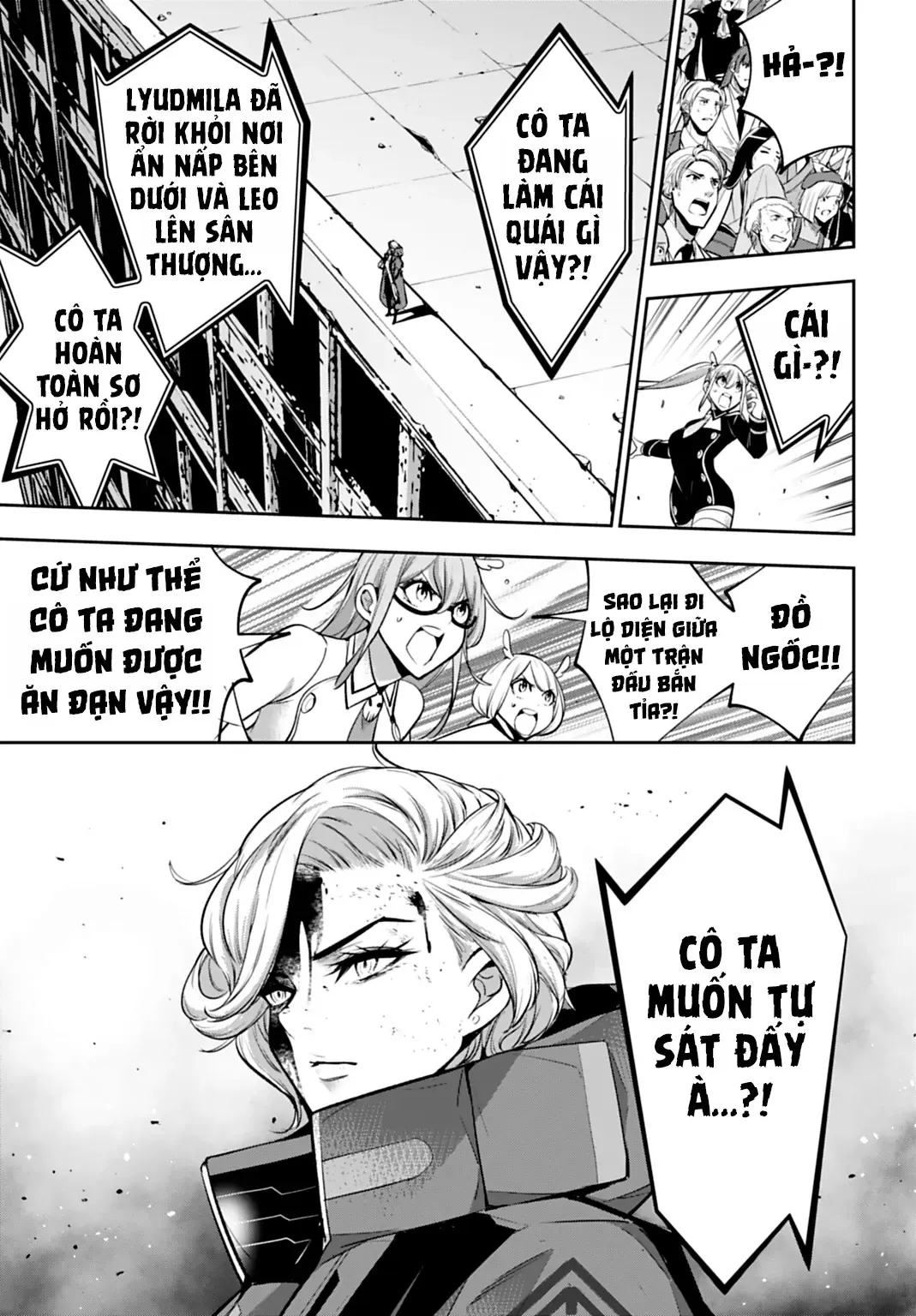 Majo Taisen - Chương 60 - Trang 27