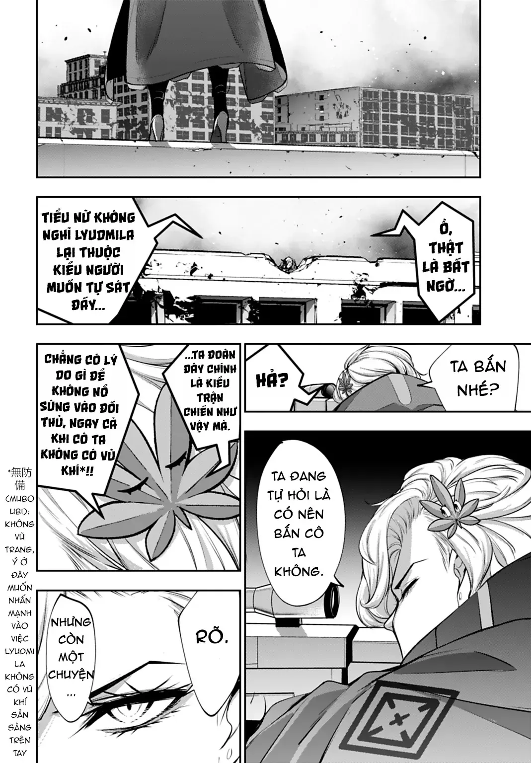 Majo Taisen - Chương 60 - Trang 28