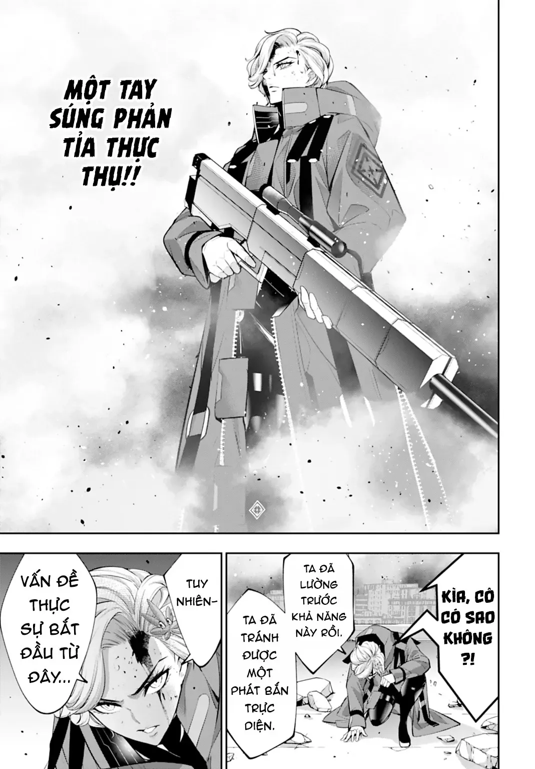 Majo Taisen - Chương 60 - Trang 37