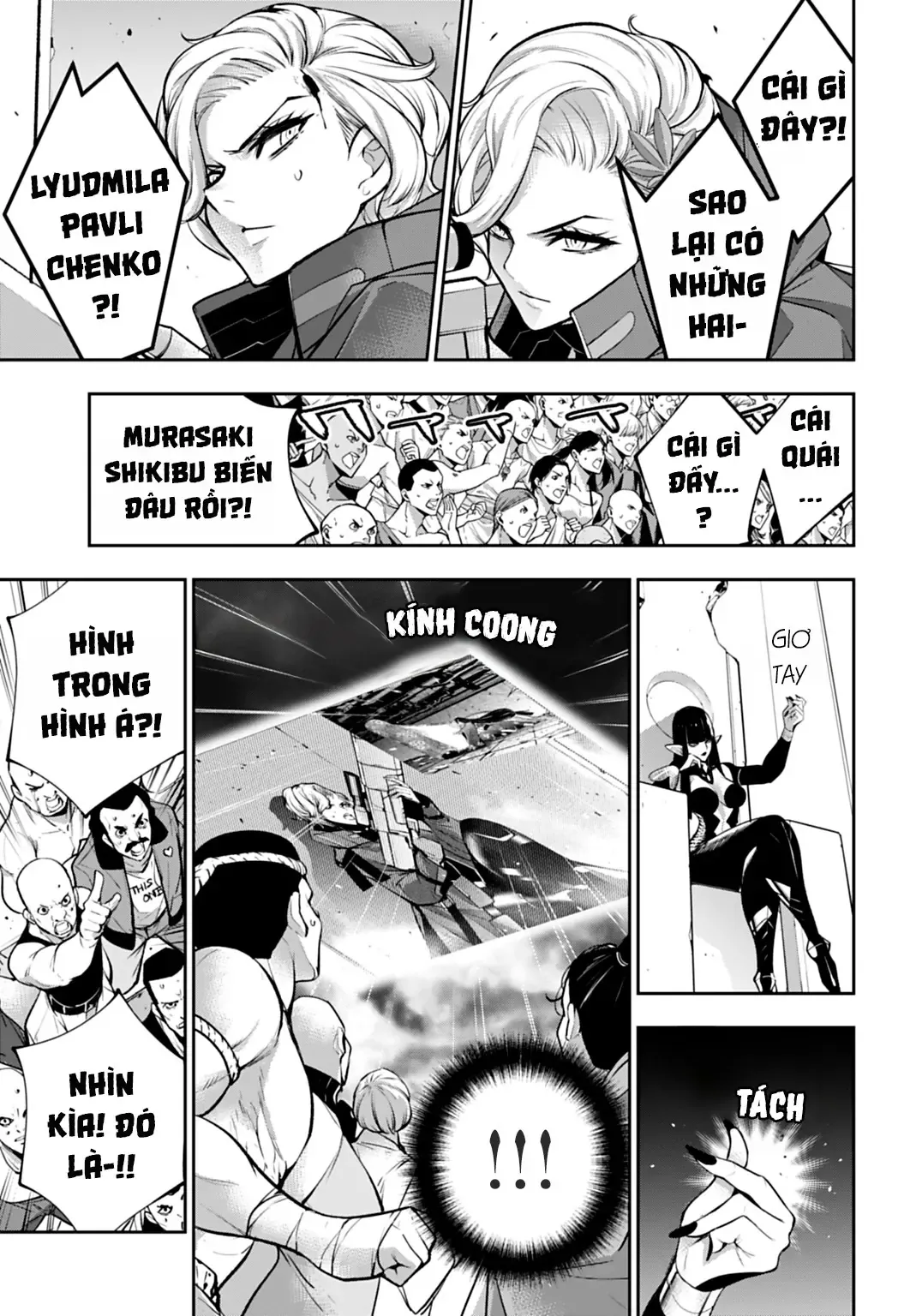 Majo Taisen - Chương 60 - Trang 5