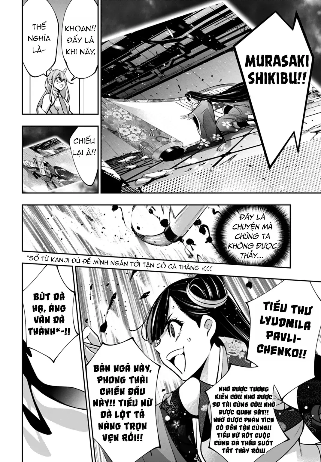 Majo Taisen - Chương 60 - Trang 6