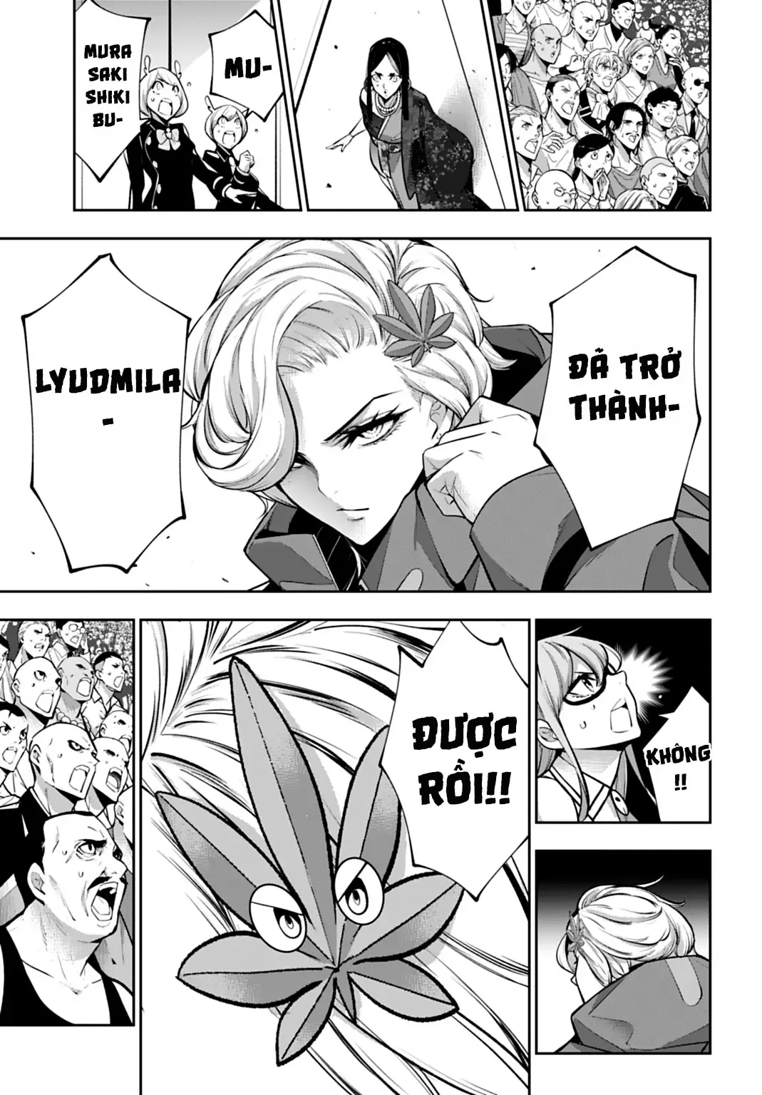 Majo Taisen - Chương 60 - Trang 9