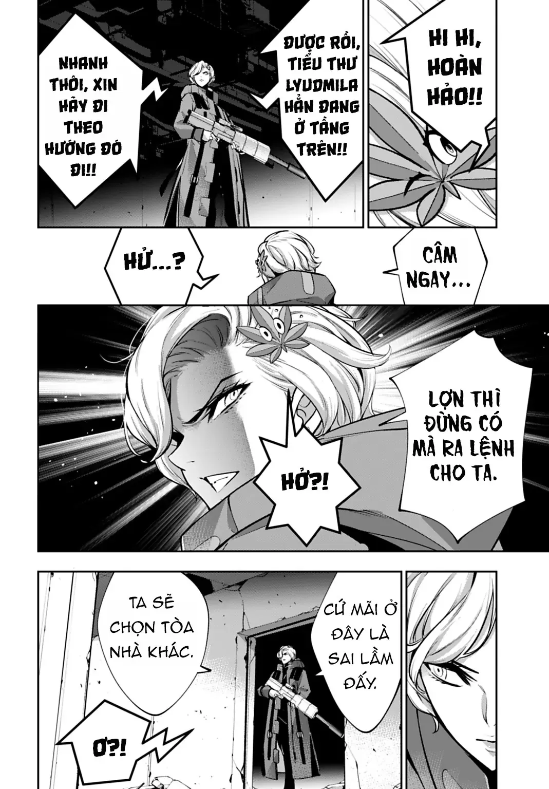 Majo Taisen - Chương 60 - Trang 10