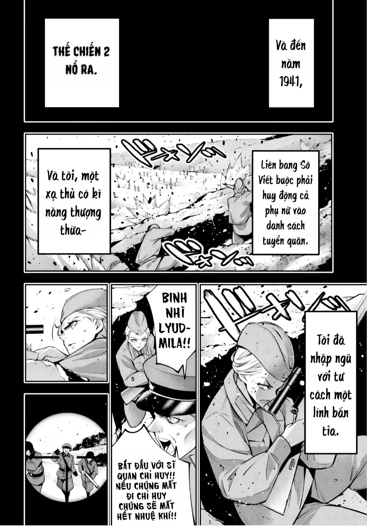 Majo Taisen - Chương 61 - Trang 13