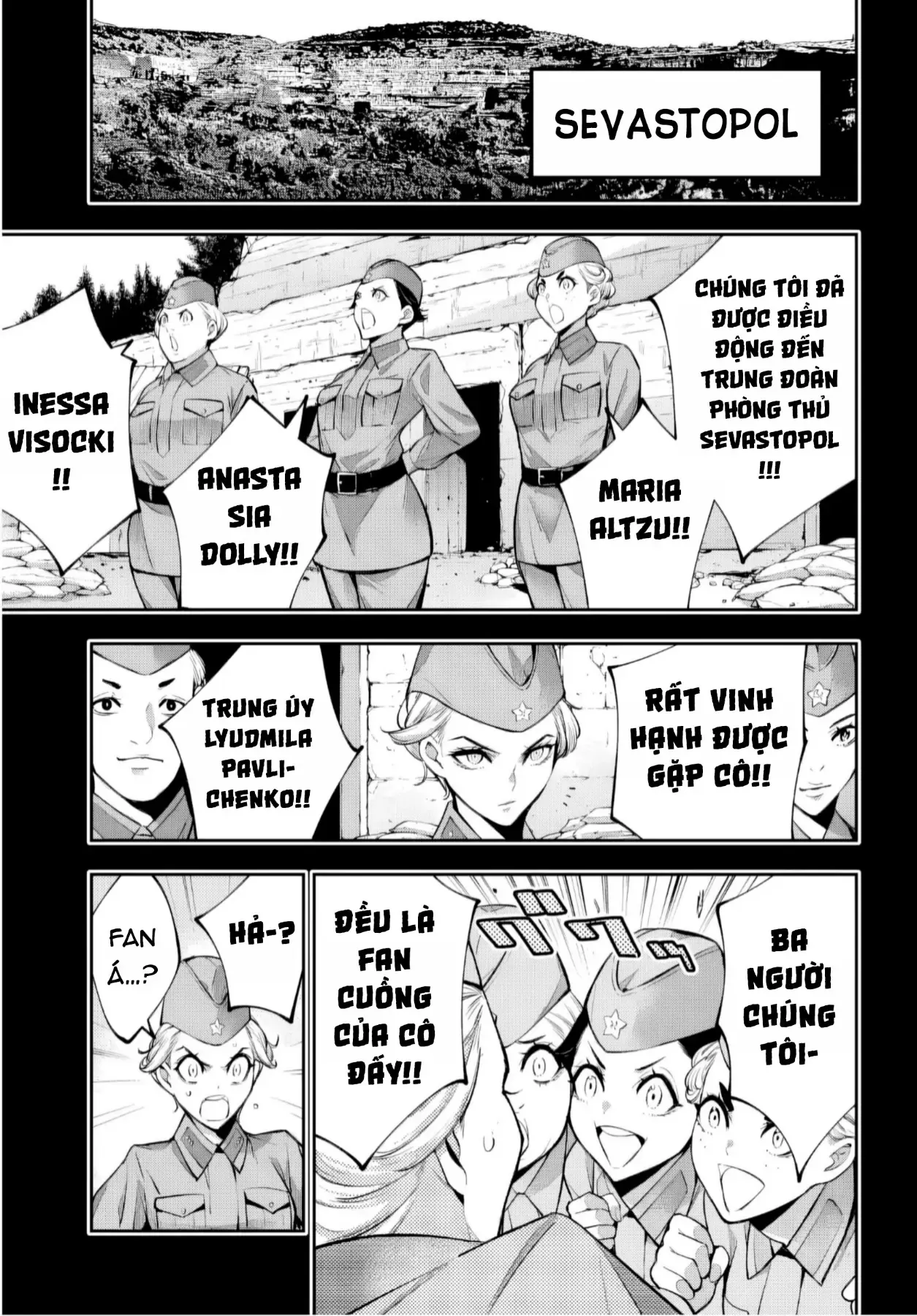 Majo Taisen - Chương 61 - Trang 16