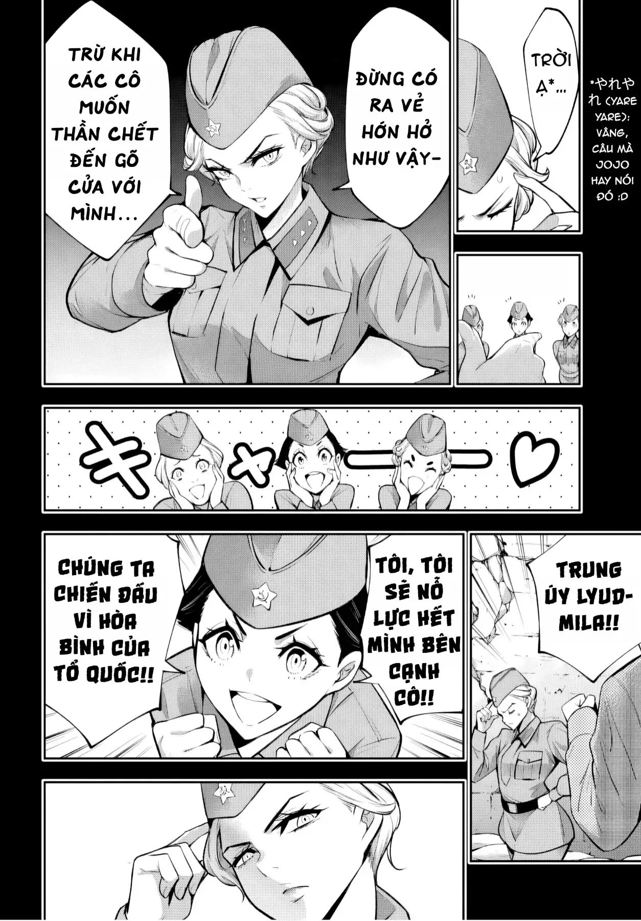 Majo Taisen - Chương 61 - Trang 17