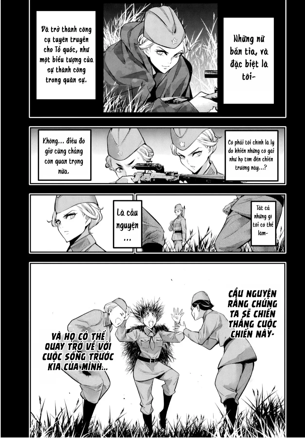 Majo Taisen - Chương 61 - Trang 18