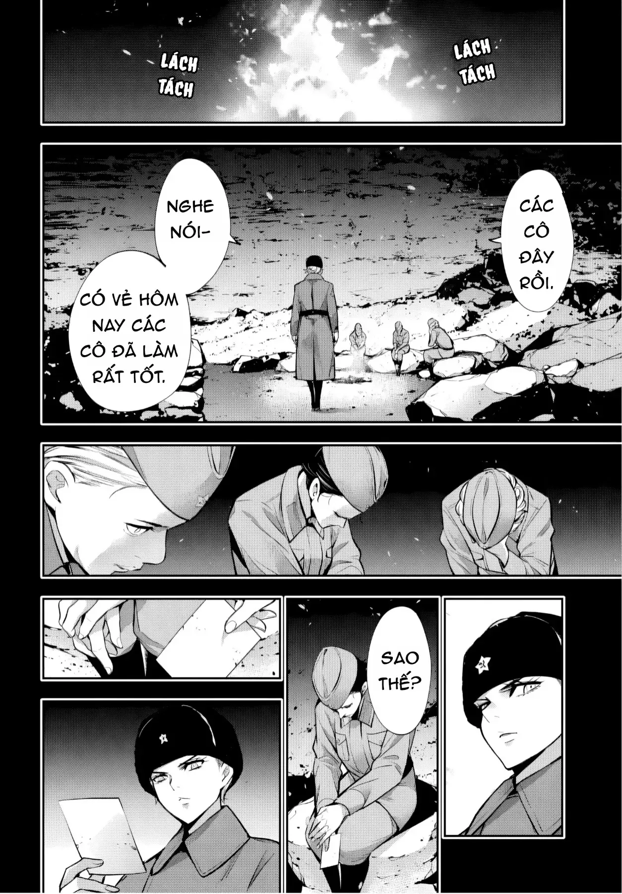 Majo Taisen - Chương 61 - Trang 19