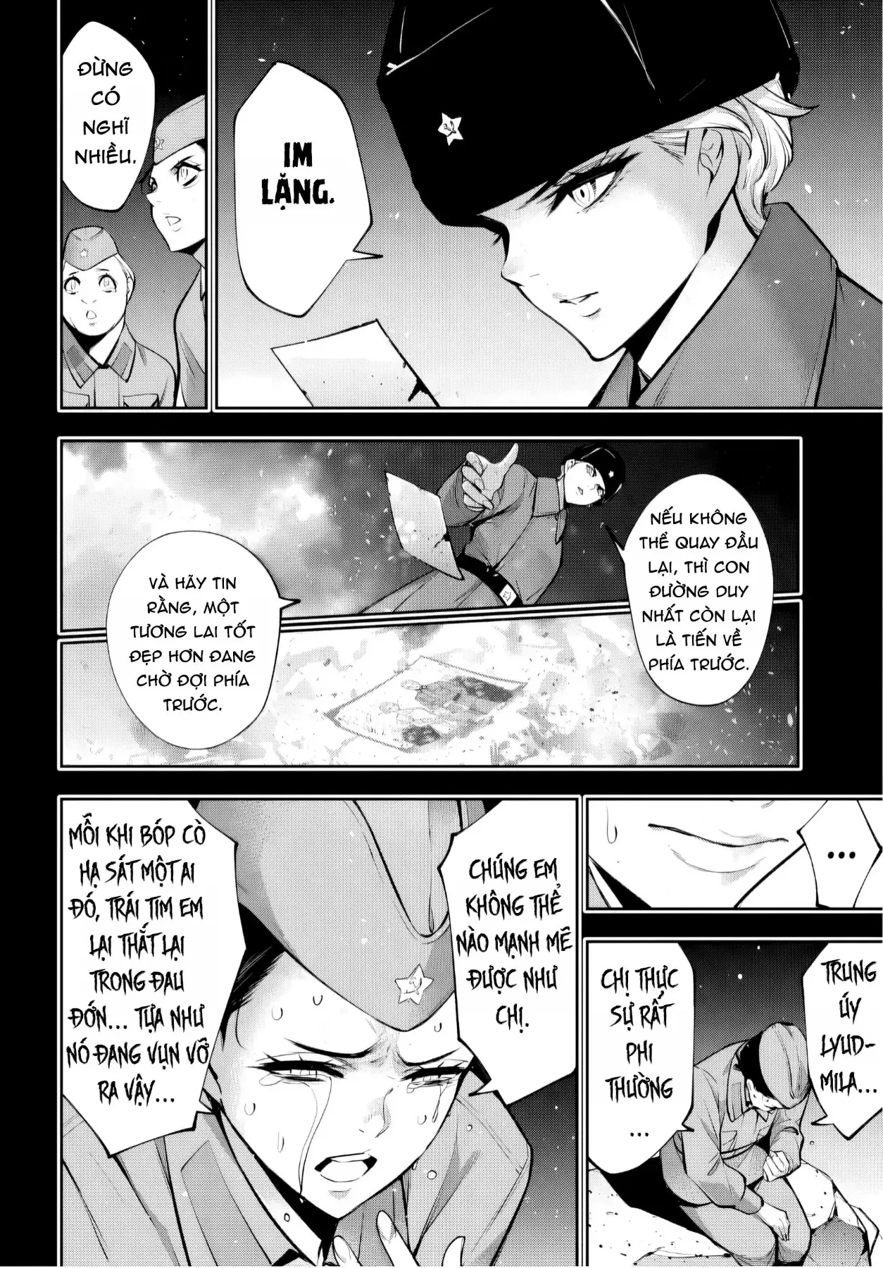 Majo Taisen - Chương 61 - Trang 21