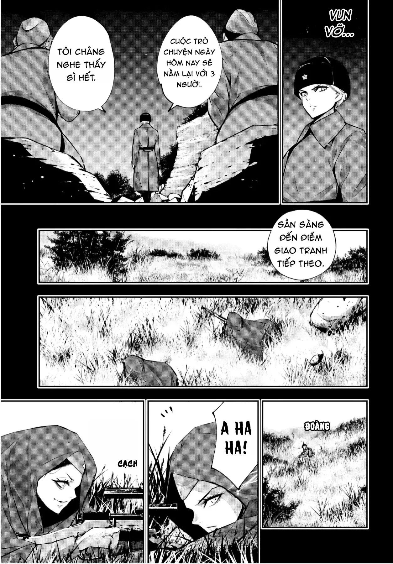 Majo Taisen - Chương 61 - Trang 22