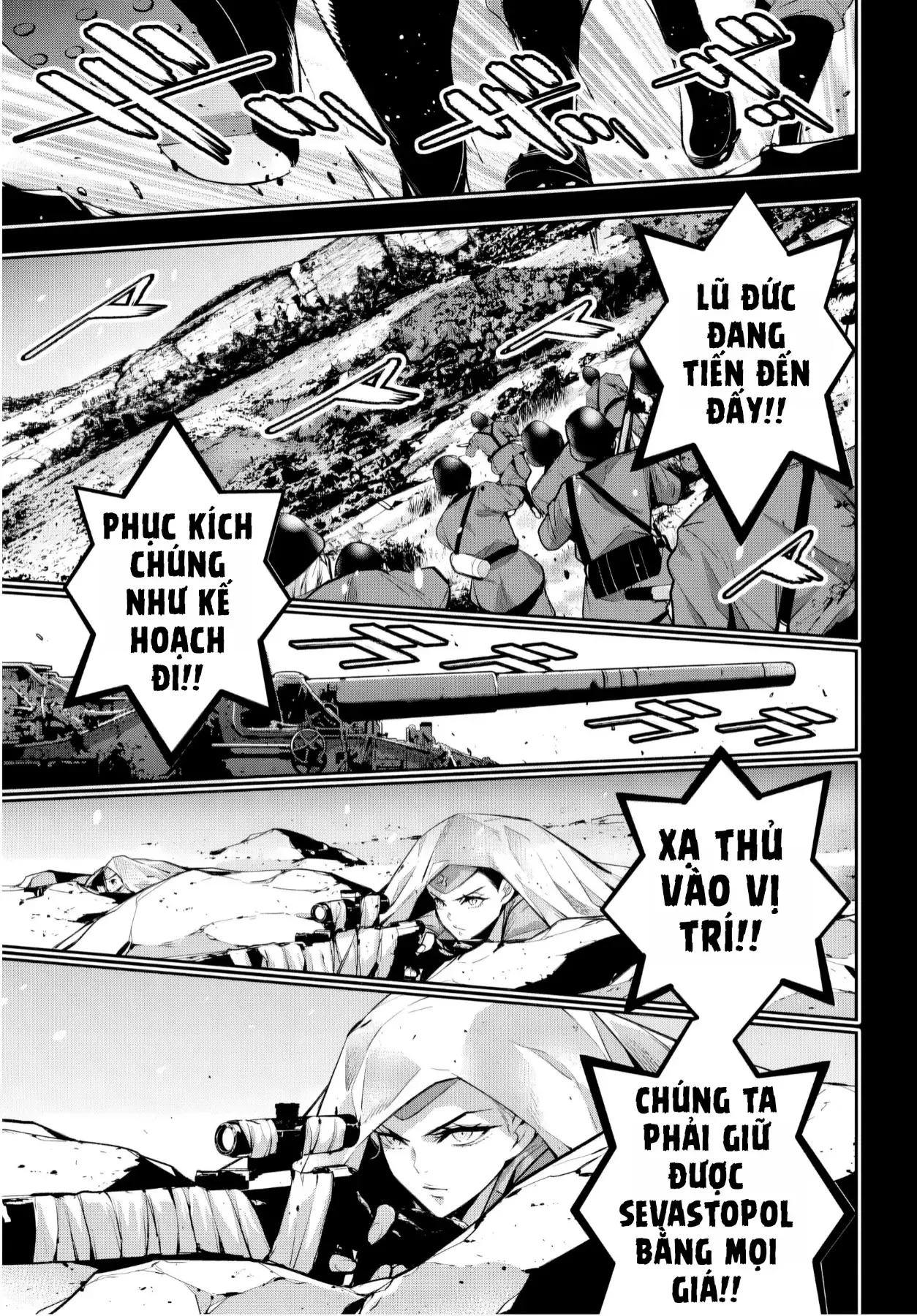 Majo Taisen - Chương 61 - Trang 24