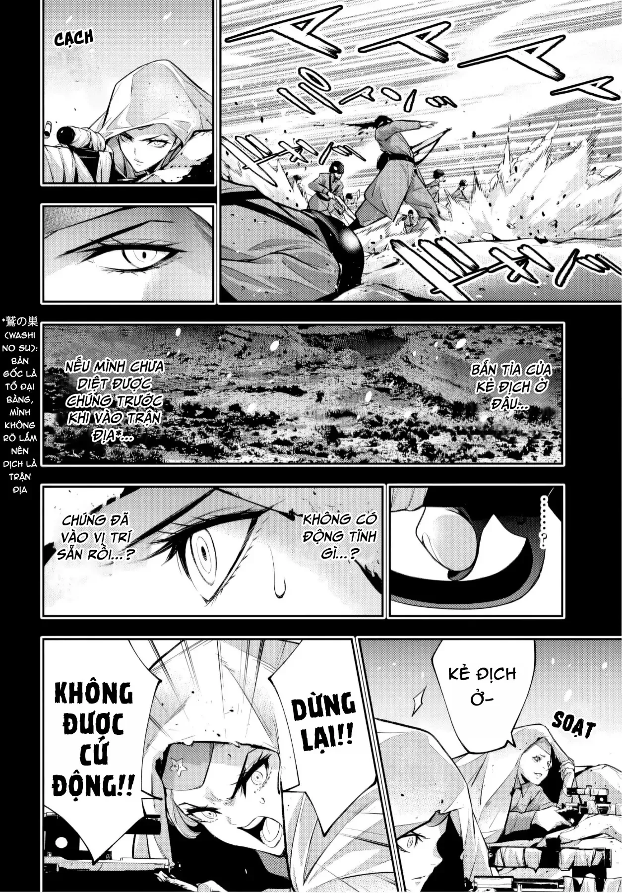 Majo Taisen - Chương 61 - Trang 25